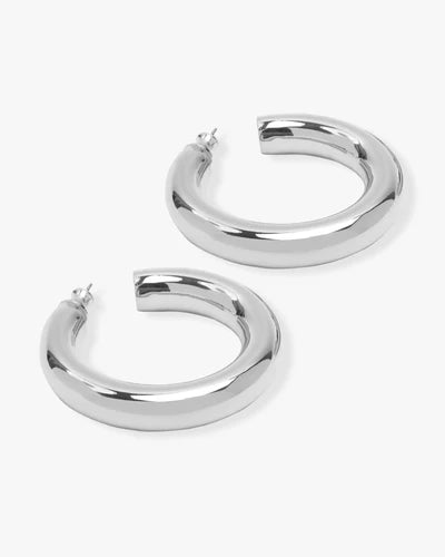 She's So Smooth Mama Tube Hoops - BAY WINDOW
