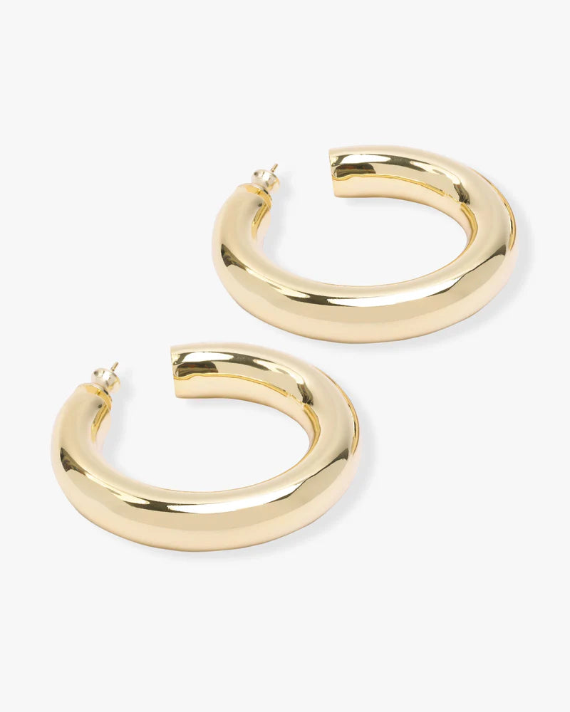 She's So Smooth Mama Tube Hoops - BAY WINDOW