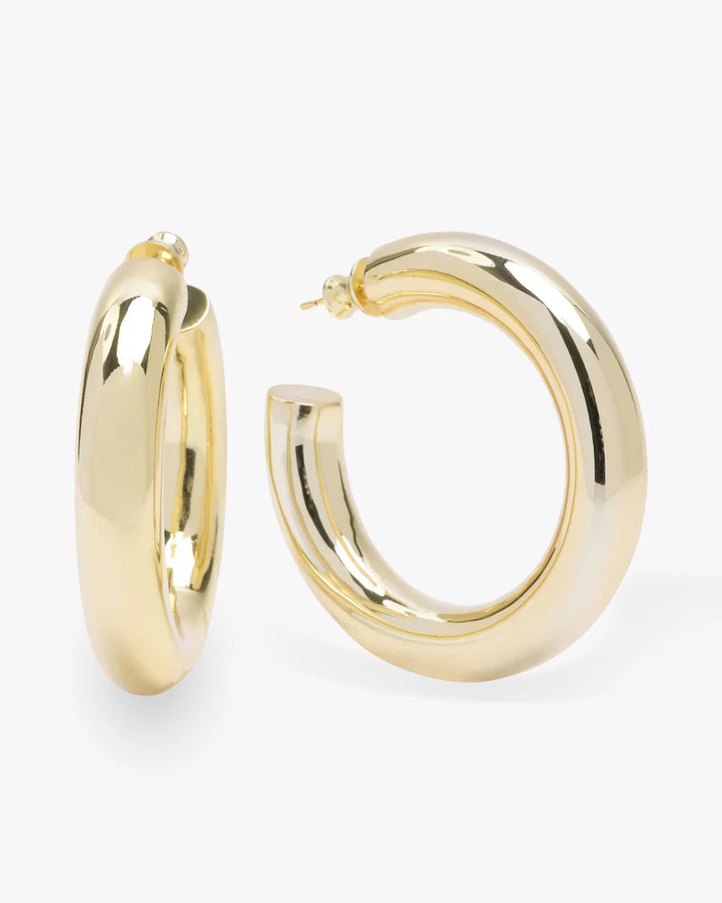She's So Smooth Mama Tube Hoops - BAY WINDOW