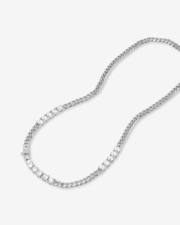 Baby Julian's Obsessed with Diamonds Necklace - BAY WINDOW