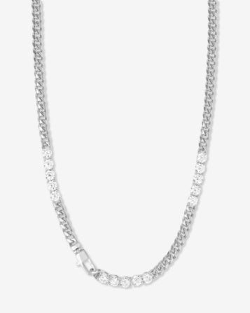 Baby Julian's Obsessed with Diamonds Necklace - BAY WINDOW
