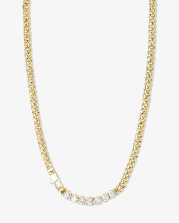 Baby Julian Loves Diamonds Necklace - BAY WINDOW