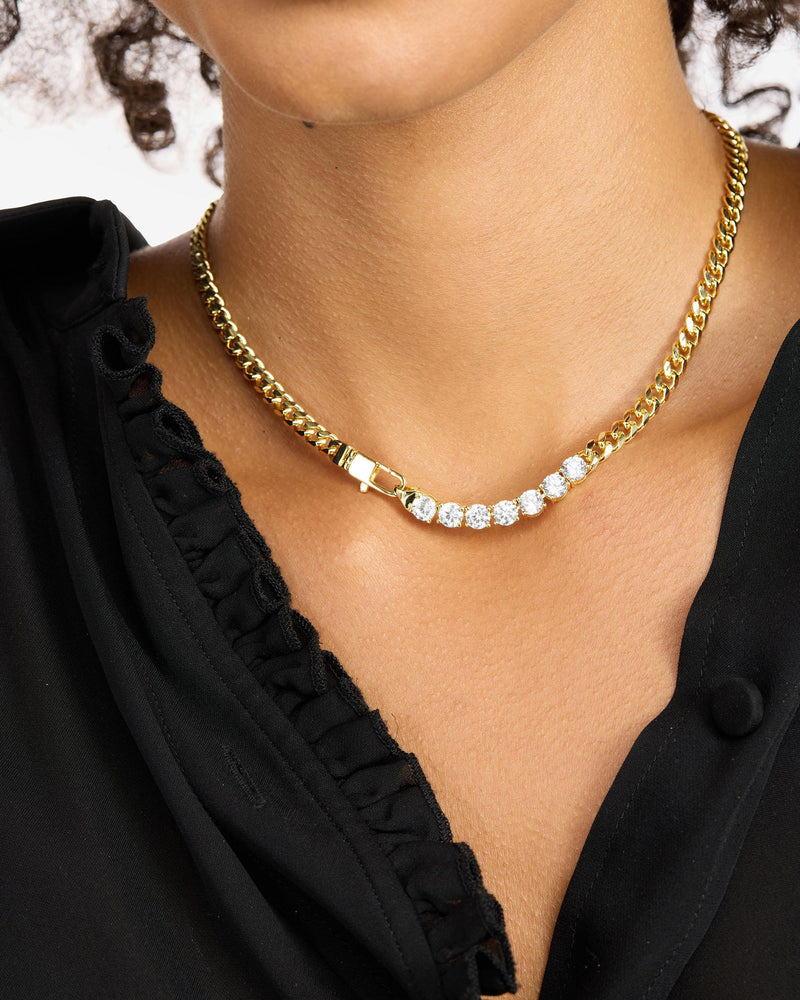 Baby Julian Loves Diamonds Necklace - BAY WINDOW