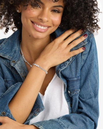 Baby Julian's Obsessed with Diamonds Bracelet - 7.5 inch - BAY WINDOW