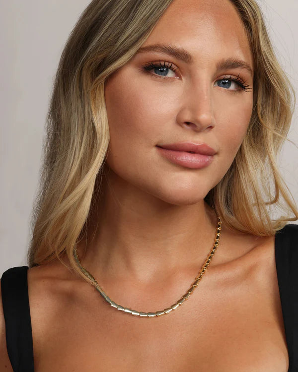 Serpent Collar Necklace 18'' - BAY WINDOW
