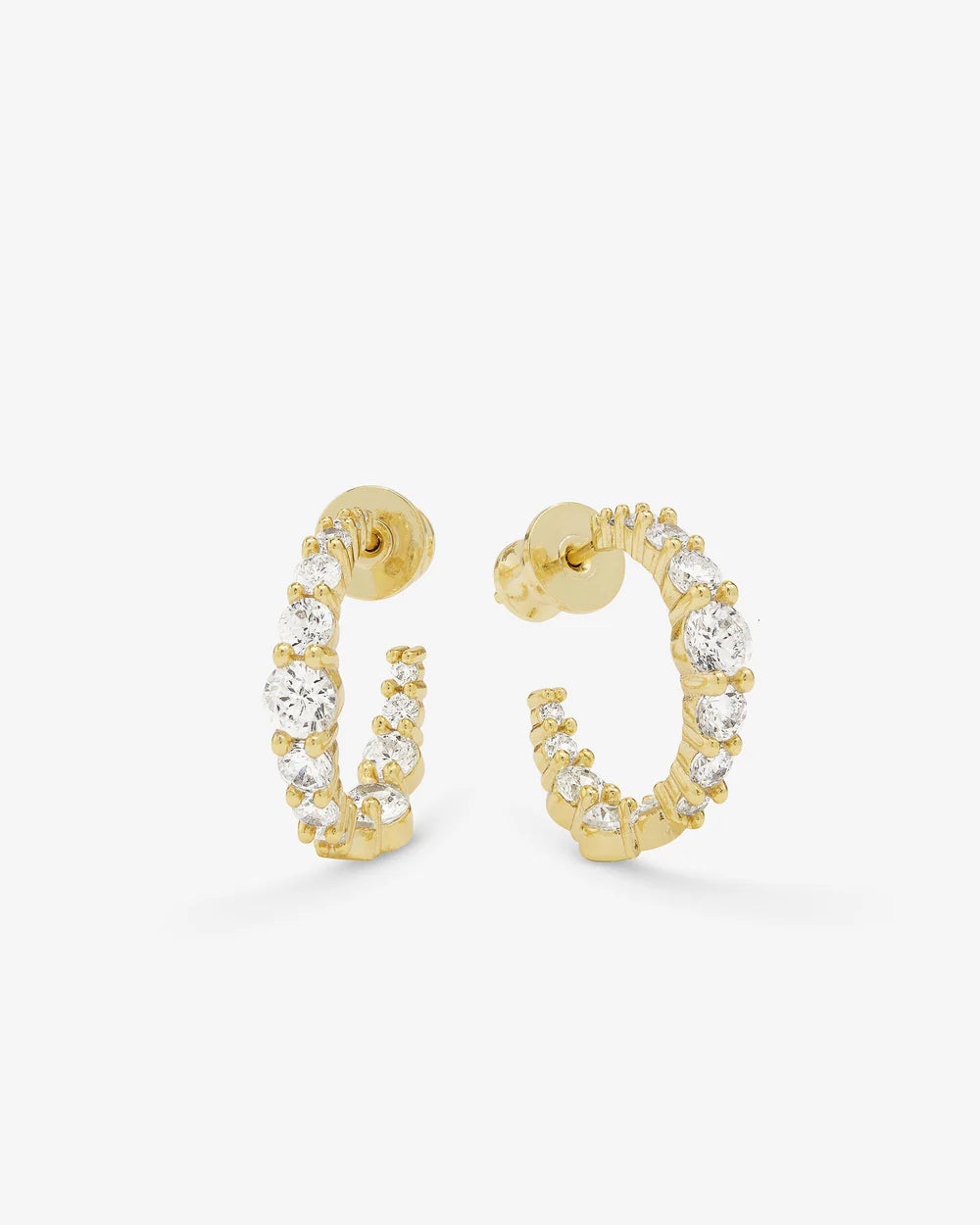 Oh She Fancy Graduated Hoops .75" - BAY WINDOW