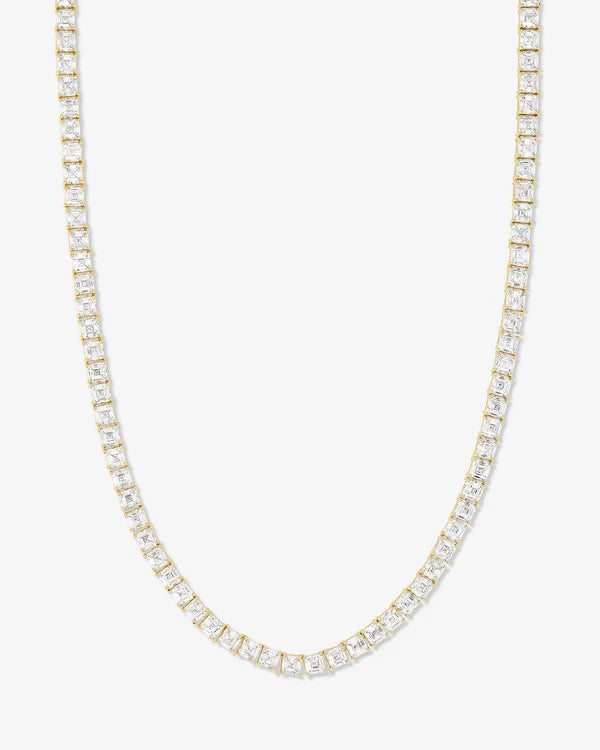 Lil Queen's Tennis Necklace 18" - BAY WINDOW