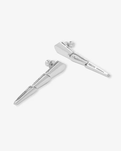 XL Serpent Drop Earrings - BAY WINDOW