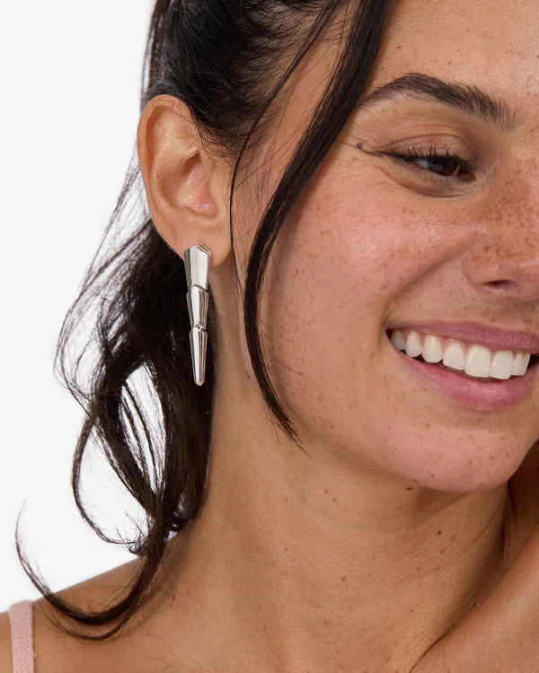 XL Serpent Drop Earrings - BAY WINDOW