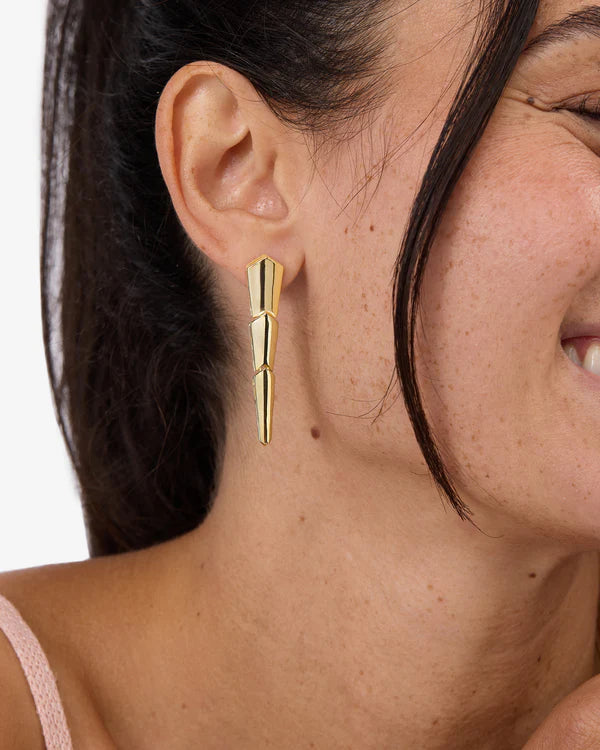 XL Serpent Drop Earrings - BAY WINDOW