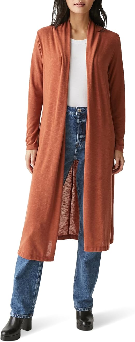 Izzy Longline Open Cardigan - BAY WINDOW