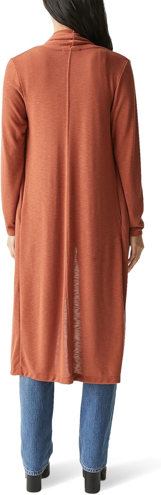 Izzy Longline Open Cardigan - BAY WINDOW