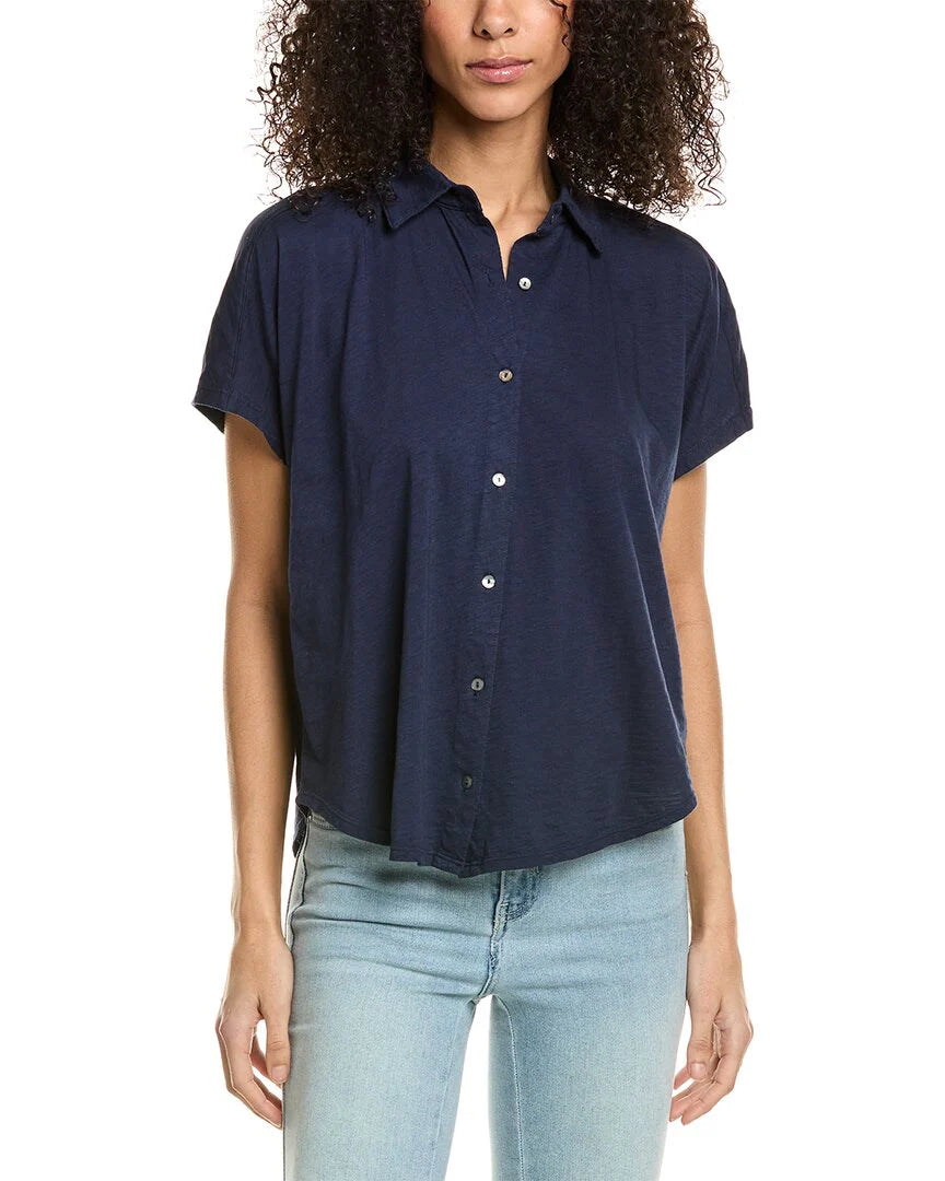 Palmer Button Down Tee - BAY WINDOW