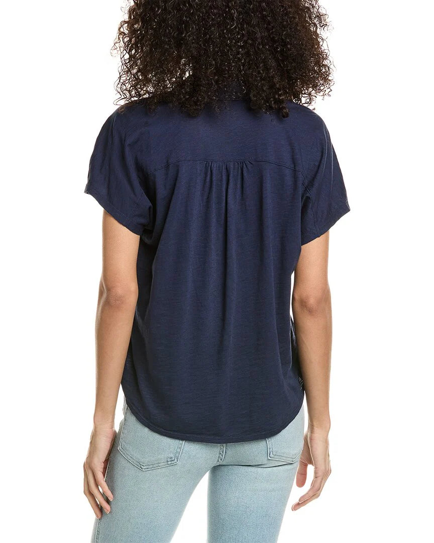Palmer Button Down Tee - BAY WINDOW