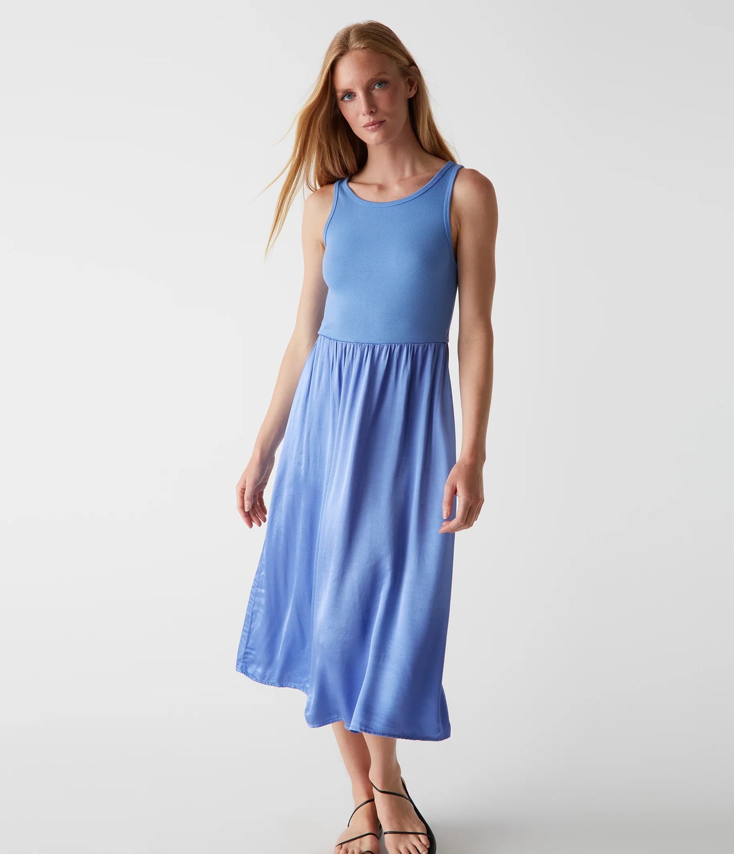 Bridgette Media Tank Midi Dress - BAY WINDOW