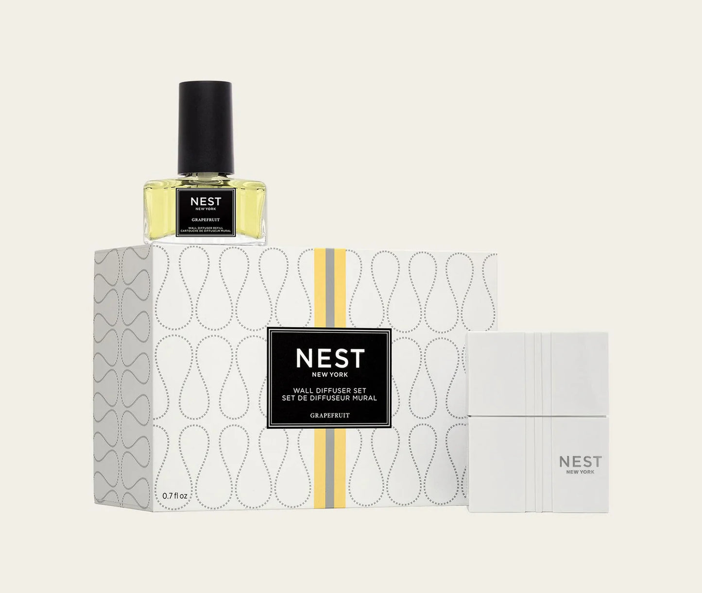 Grapefruit NEST Plug In Wall Diffuser Set - BAY WINDOW