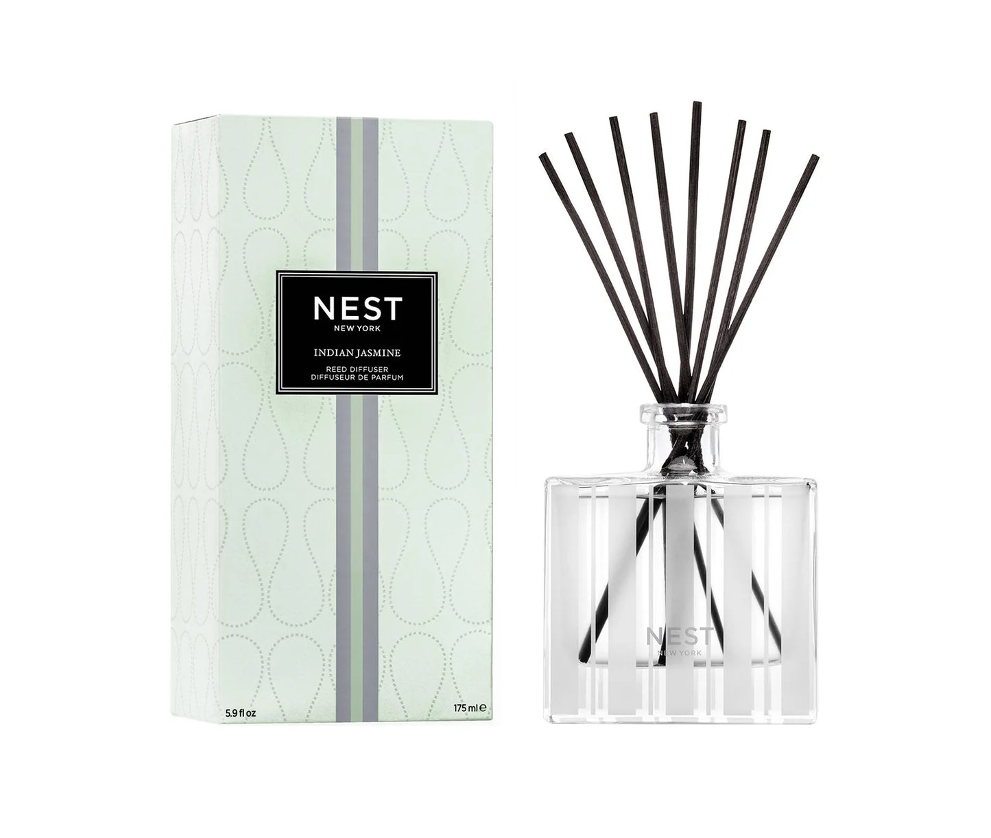 Indian Jasmine Reed Diffuser 5.9 fl oz. - BAY WINDOW