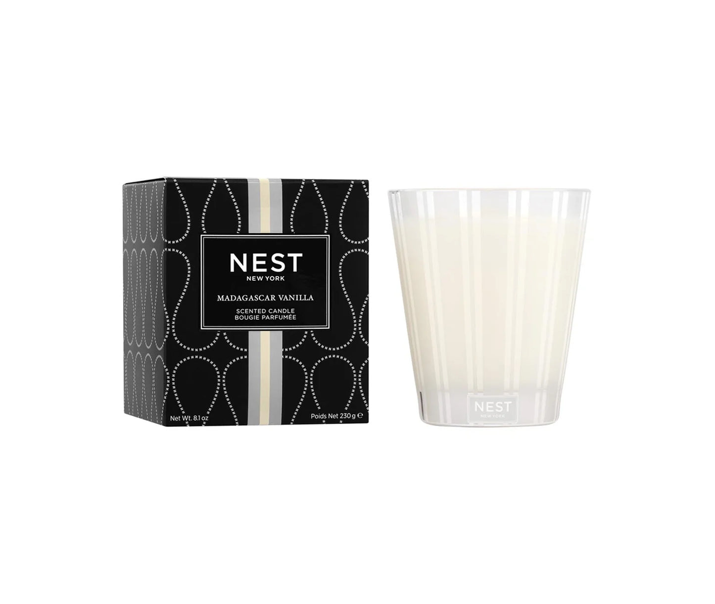 Madagascar Vanilla Classic Candle - BAY WINDOW