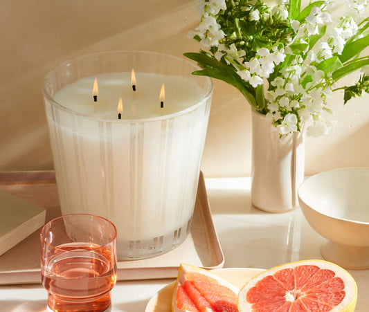 Nest Luxury 4 Wick Candle - Grapefruit - BAY WINDOW