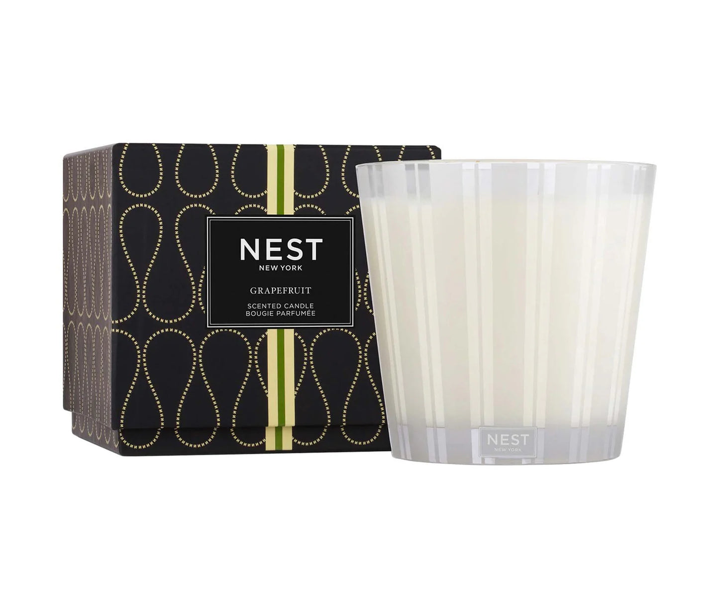 Nest Luxury 4 Wick Candle - Grapefruit - BAY WINDOW
