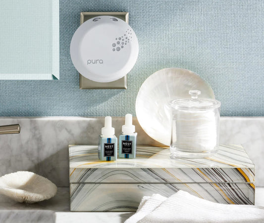 Ocean Mist & Sea Salt Pura Nest Refill - BAY WINDOW