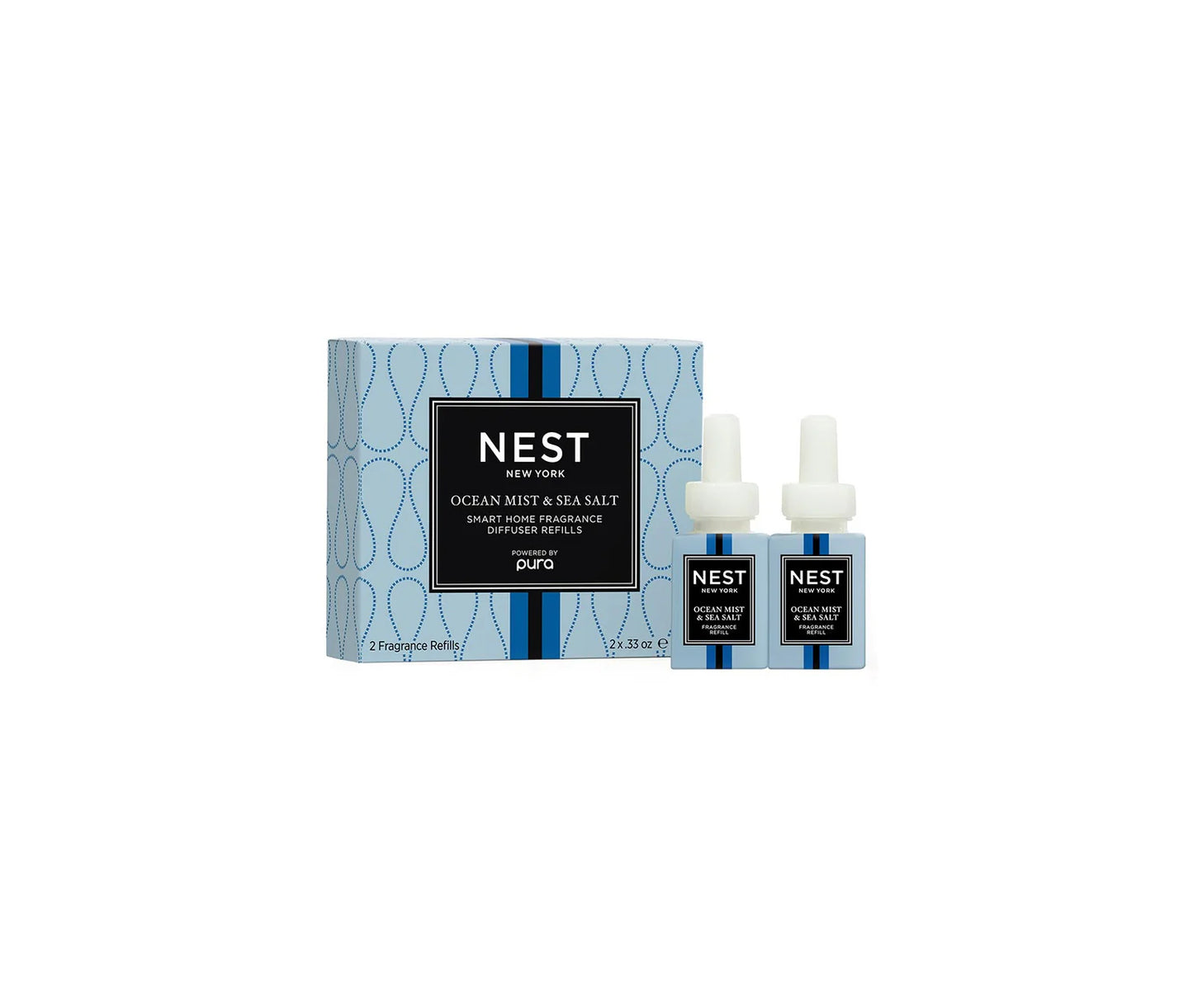 Ocean Mist & Sea Salt Pura Nest Refill - BAY WINDOW