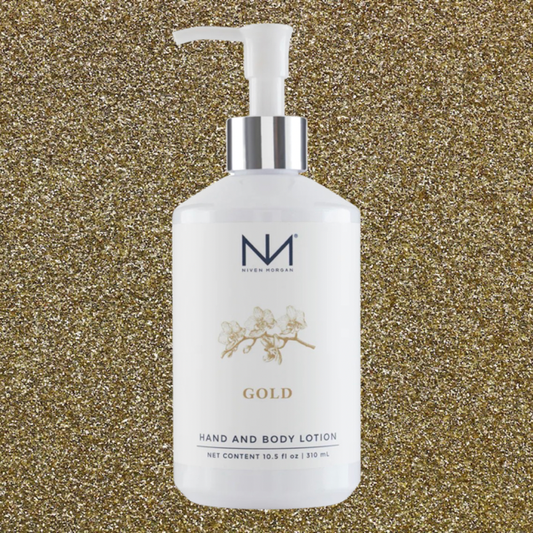 Gold Hand and Body Lotion - BAY WINDOW