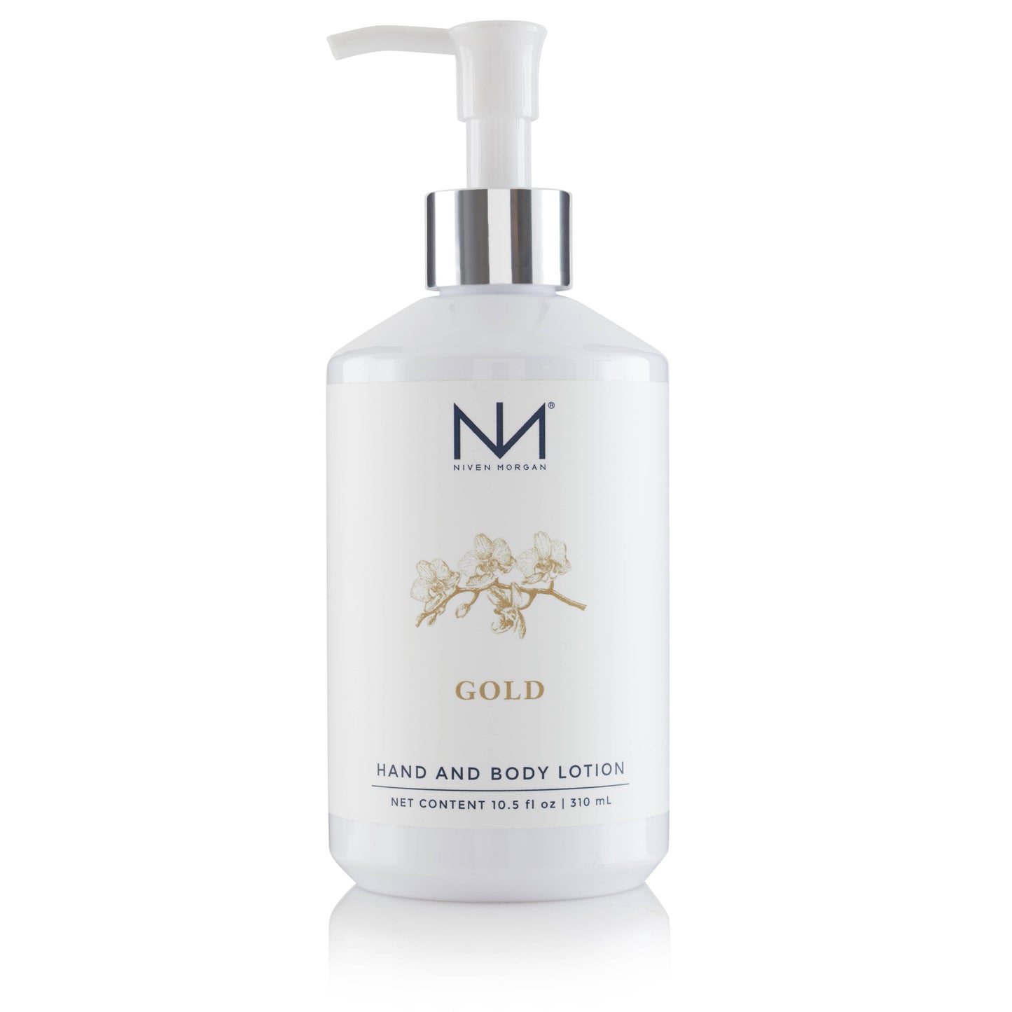 Gold Hand and Body Lotion - BAY WINDOW