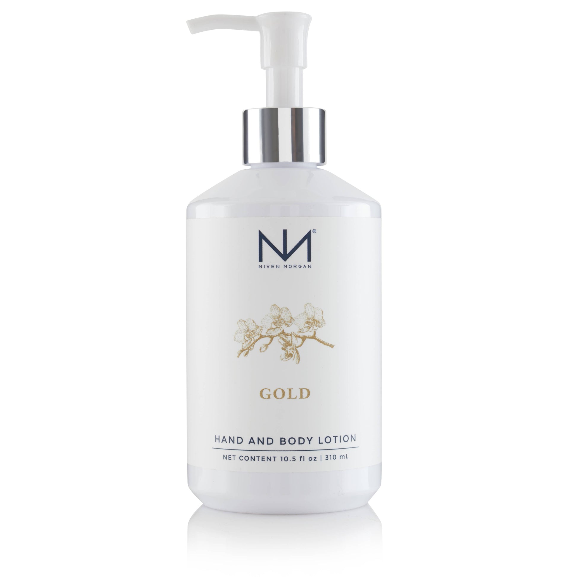 Gold Hand and Body Lotion - BAY WINDOW