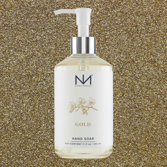 Gold Hand Soap - BAY WINDOW