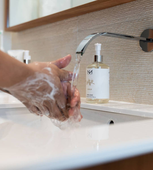 Gold Hand Soap - BAY WINDOW