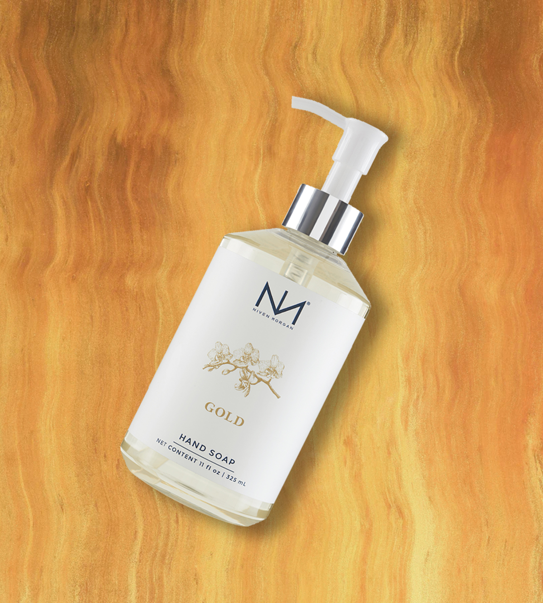 Gold Hand Soap - BAY WINDOW