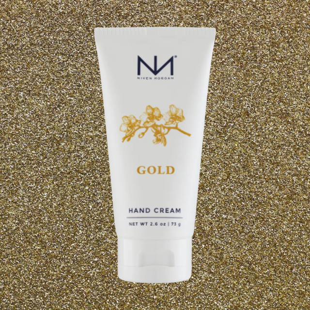 Gold Travel Hand Cream - BAY WINDOW