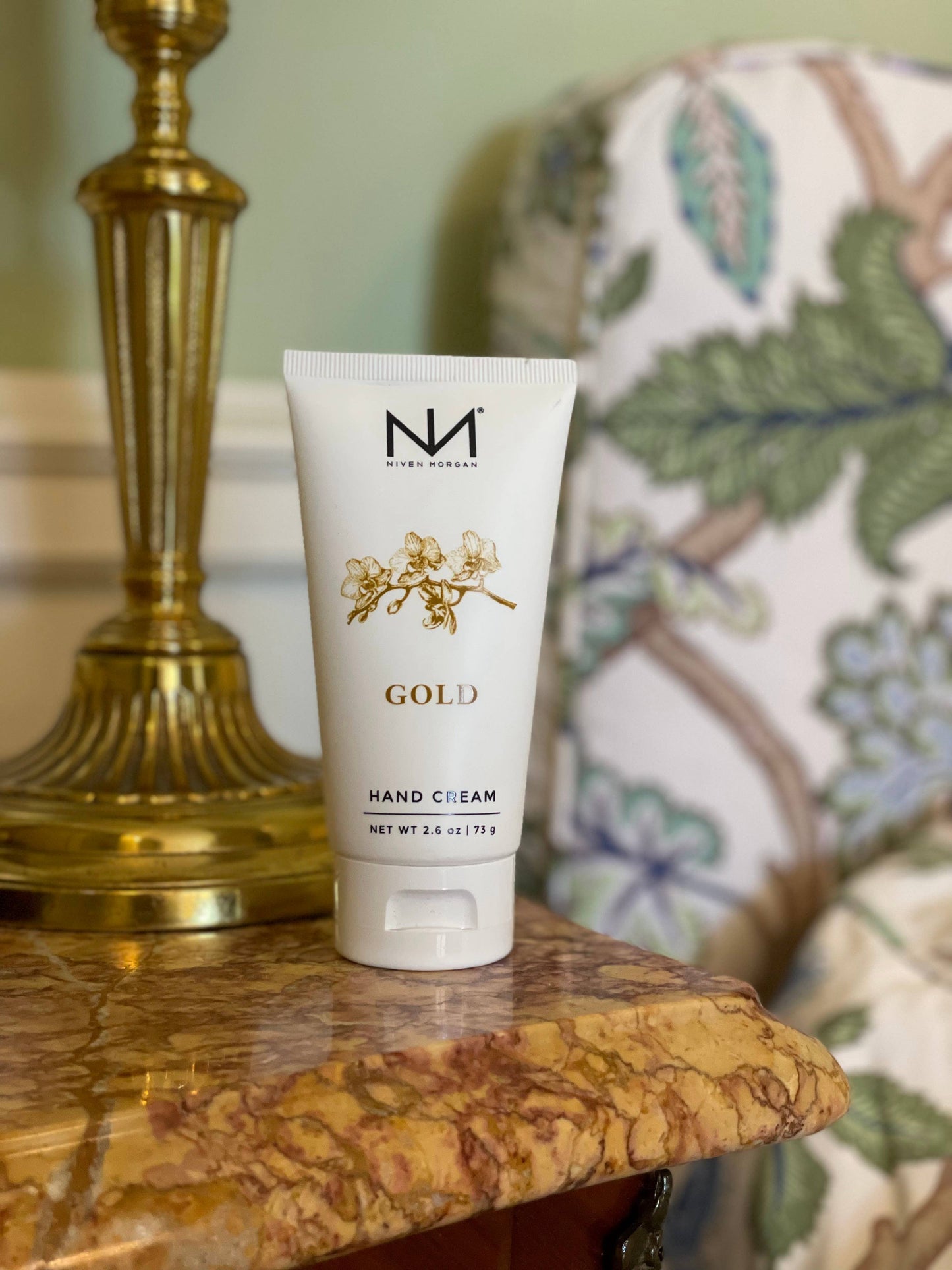 Gold Travel Hand Cream - BAY WINDOW
