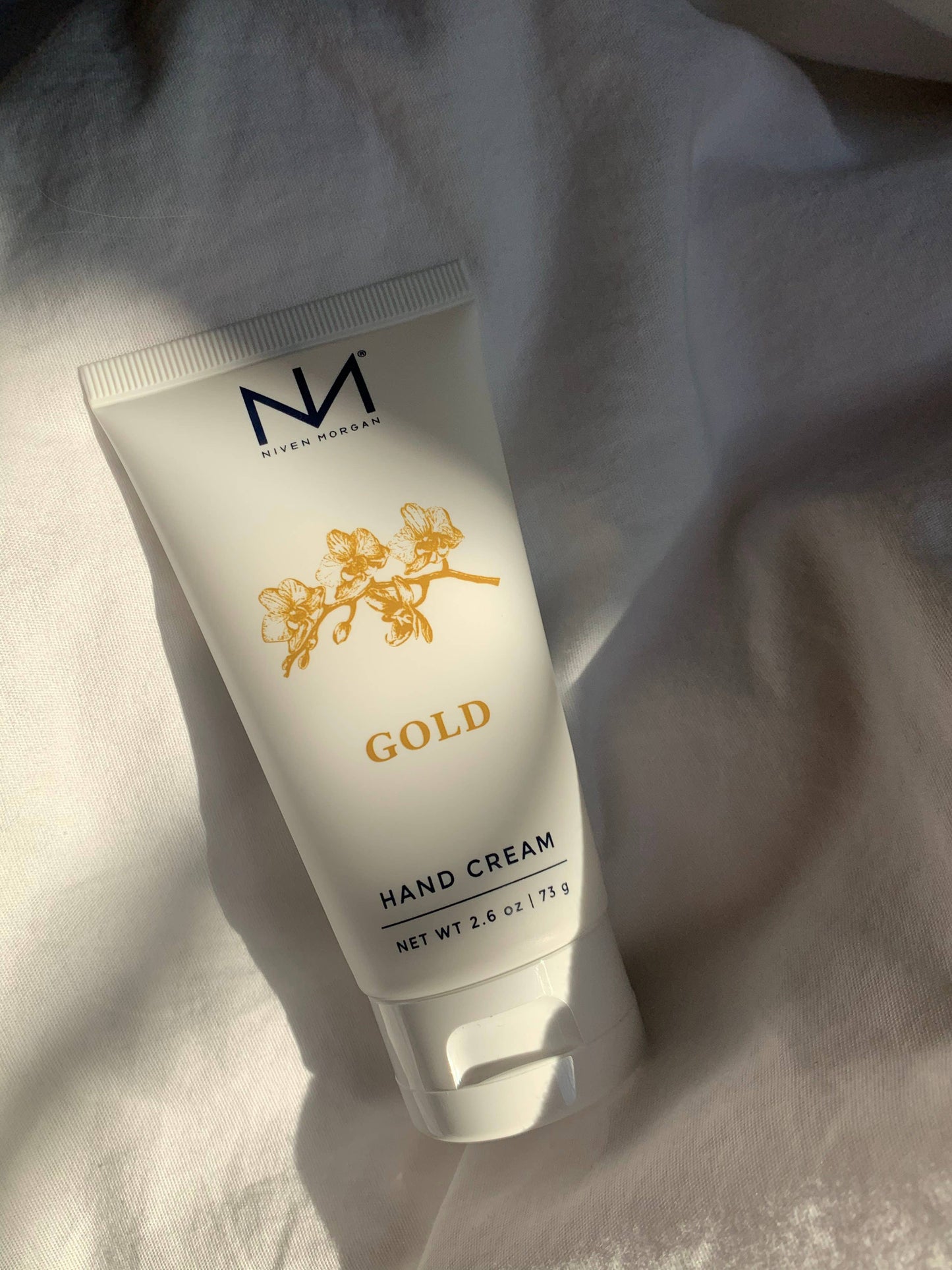 Gold Travel Hand Cream - BAY WINDOW