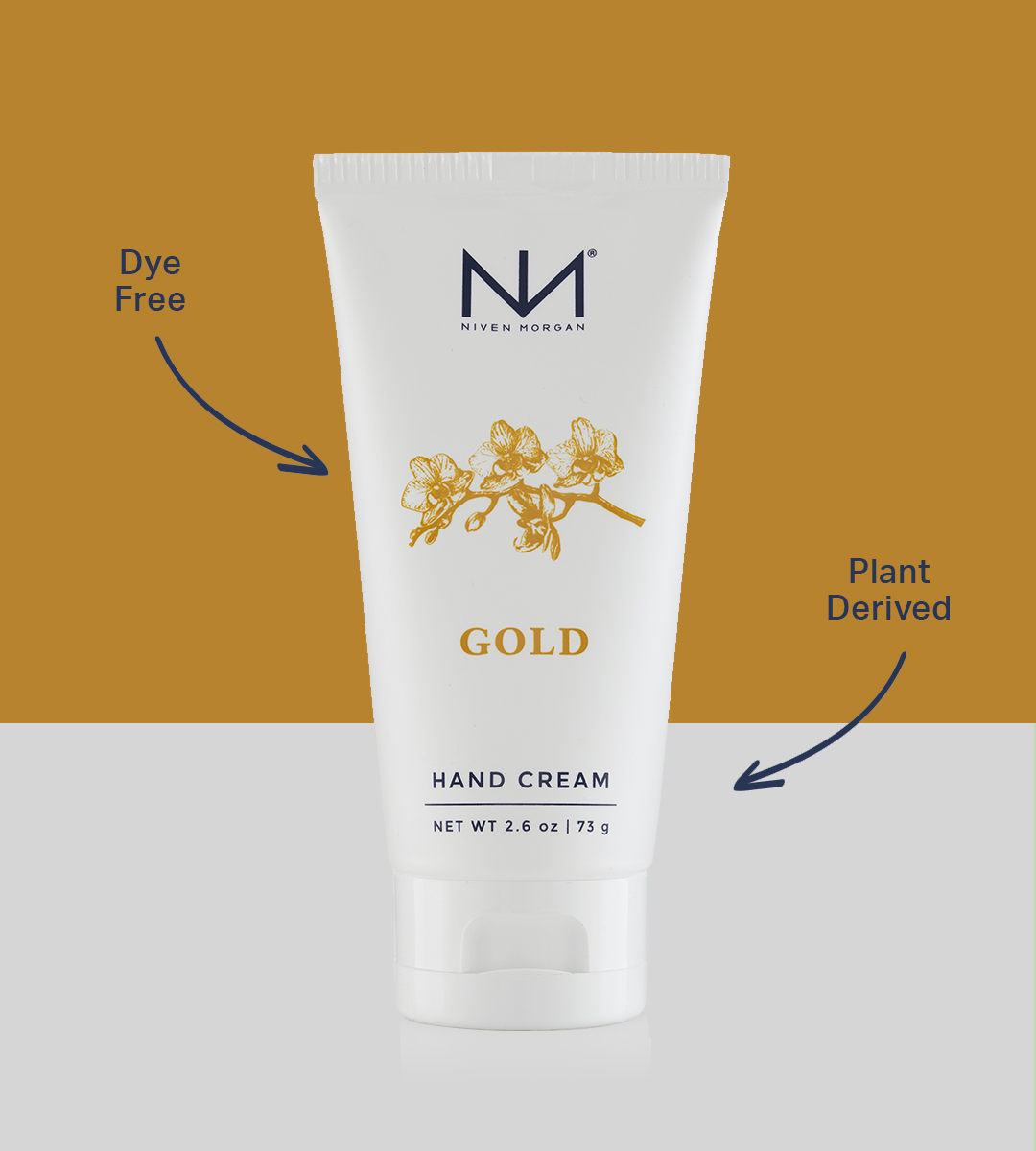 Gold Travel Hand Cream - BAY WINDOW