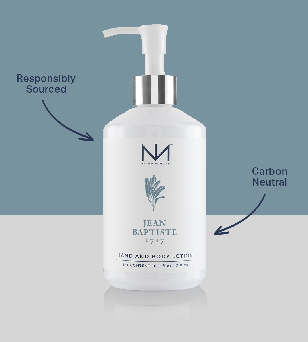 Jean Baptiste Hand and Body Lotion - BAY WINDOW