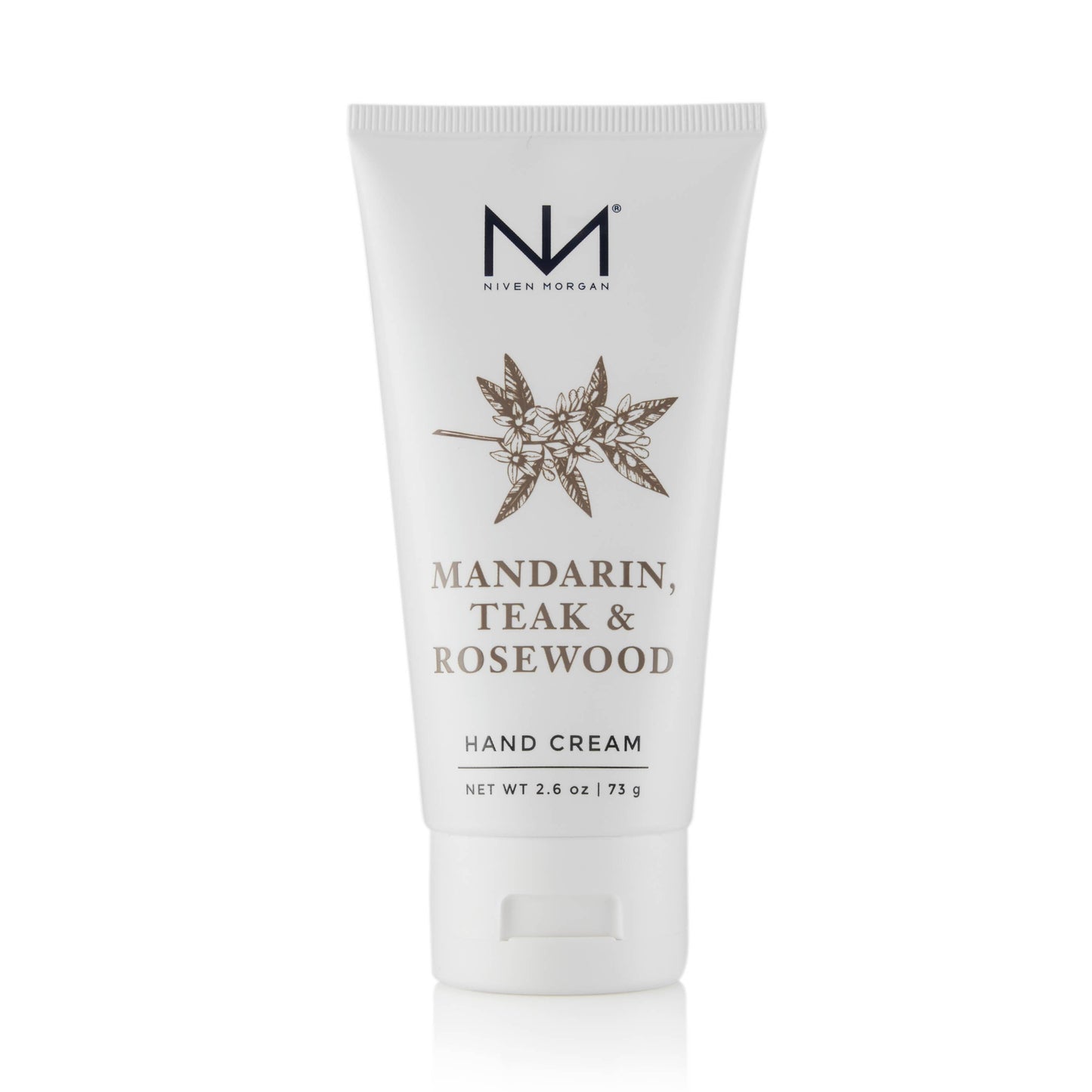 Mandarin, Teak & Rosewood Travel Hand Cream - BAY WINDOW