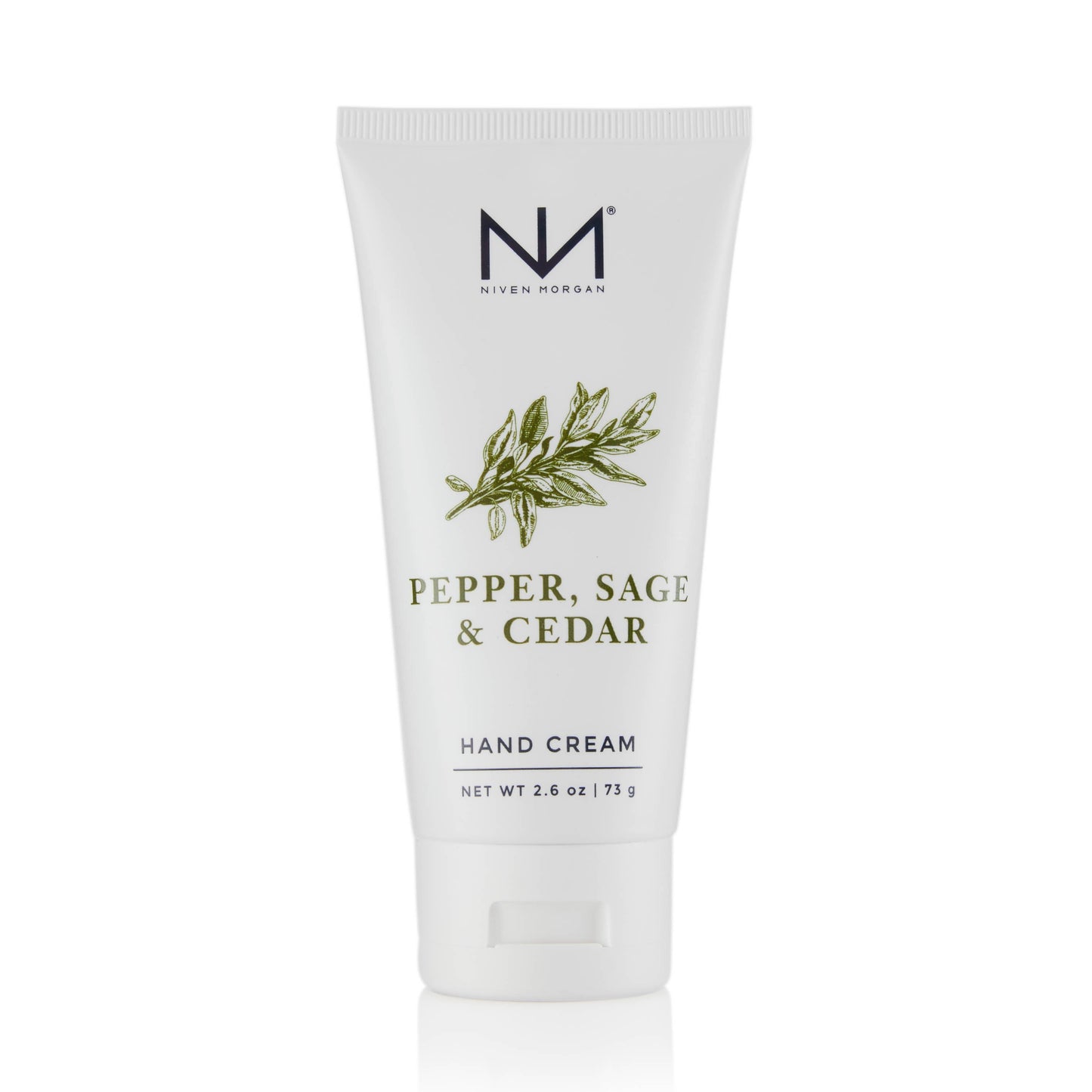 Pepper Sage & Cedar Travel Hand Cream - BAY WINDOW