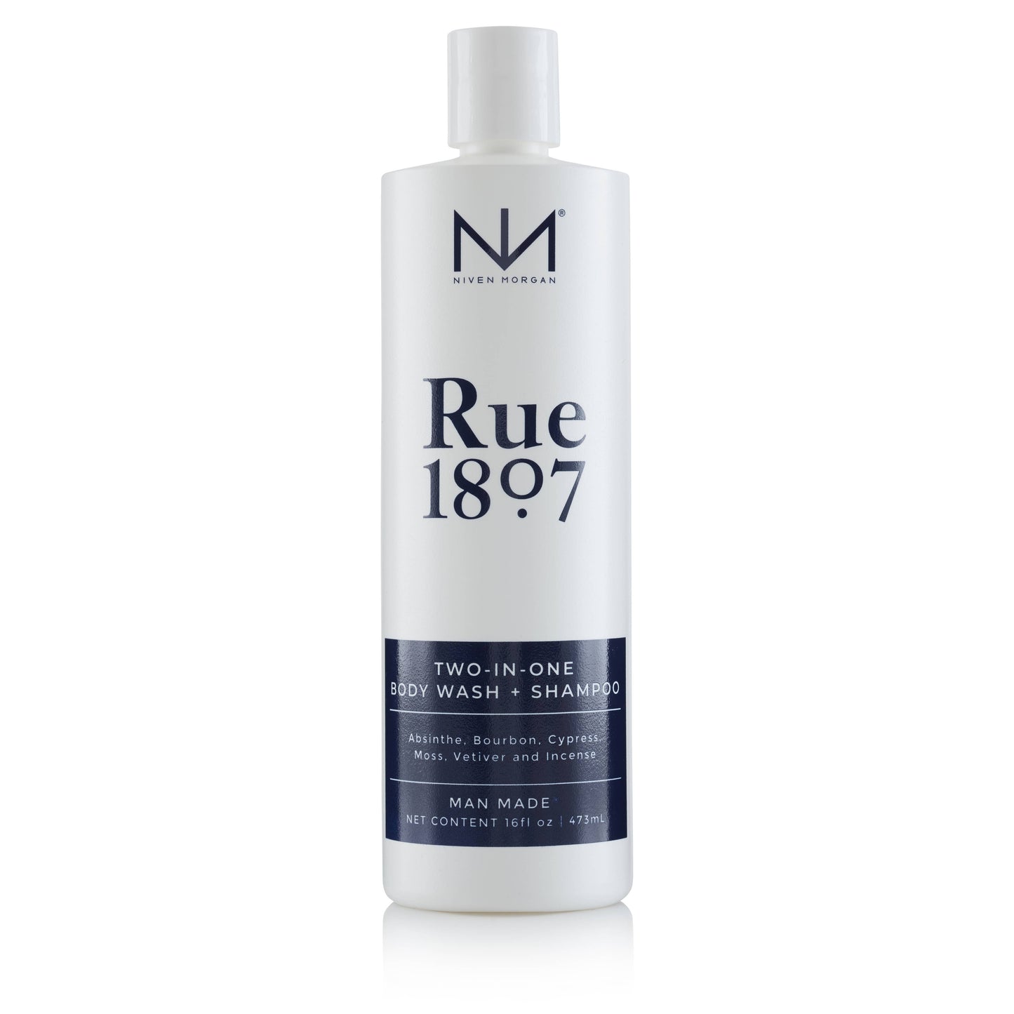 Rue 1807 Body Wash and Shampoo - BAY WINDOW