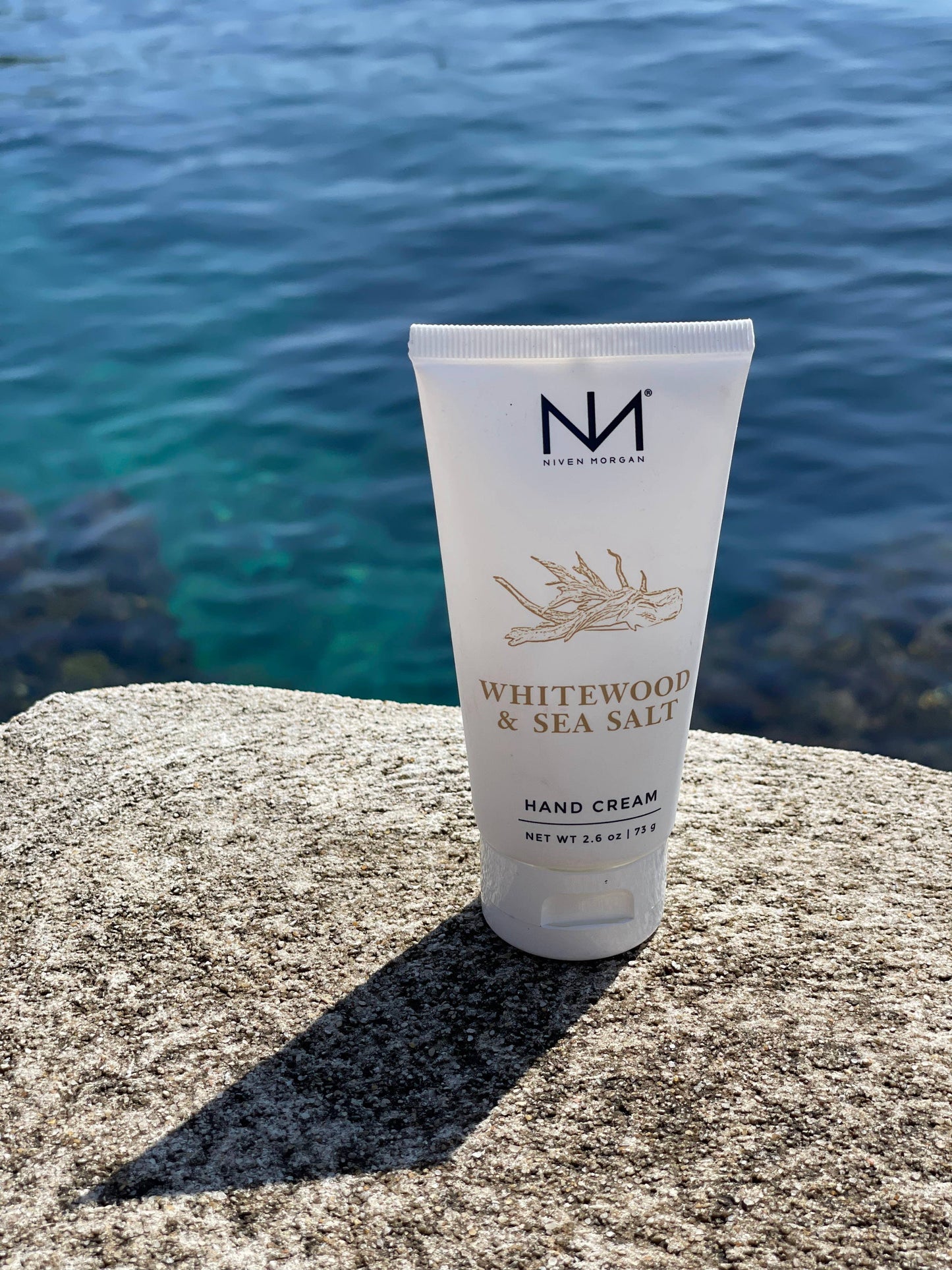 Whitewood & Sea Salt Travel Hand Cream - BAY WINDOW