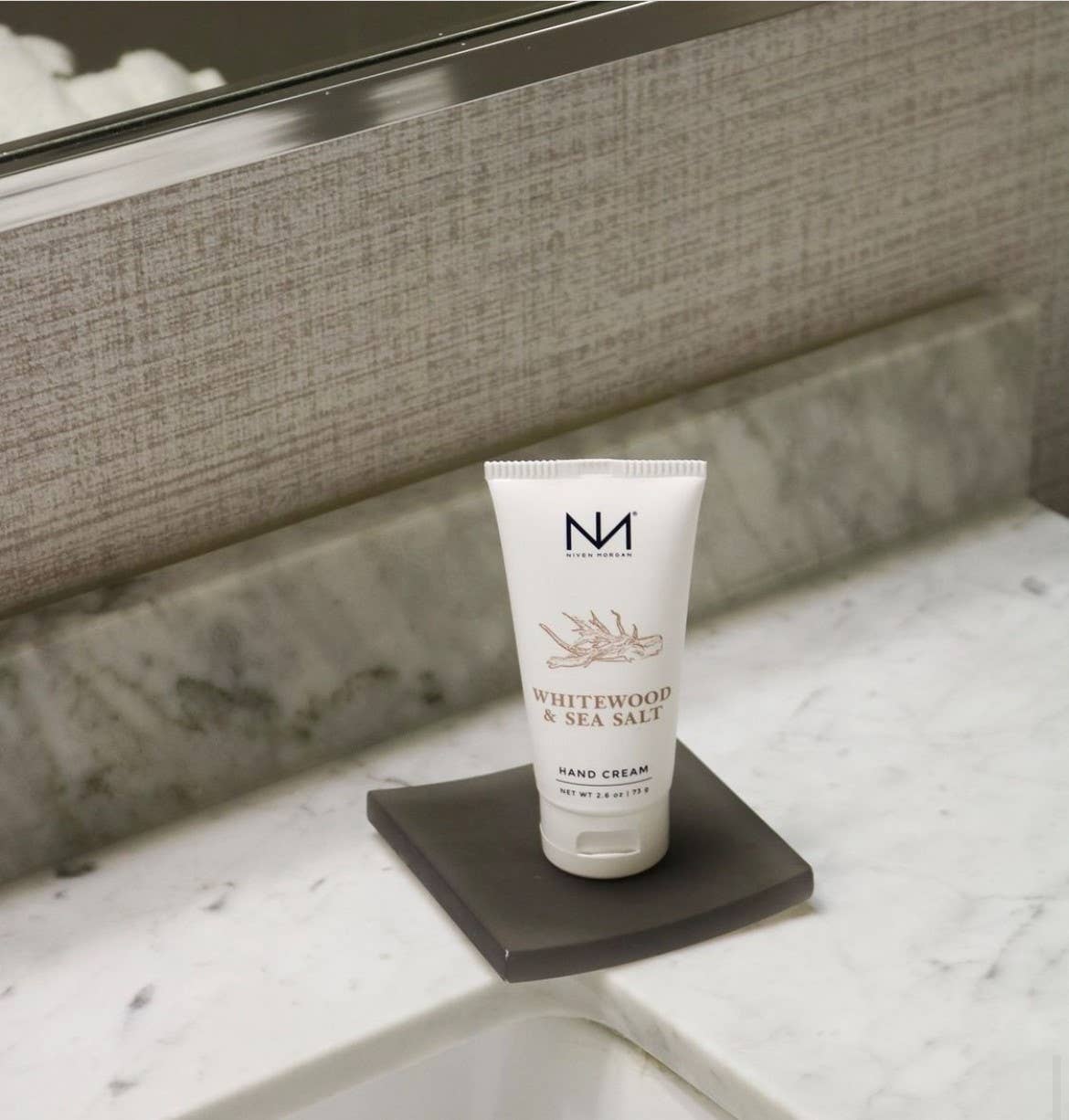 Whitewood & Sea Salt Travel Hand Cream - BAY WINDOW