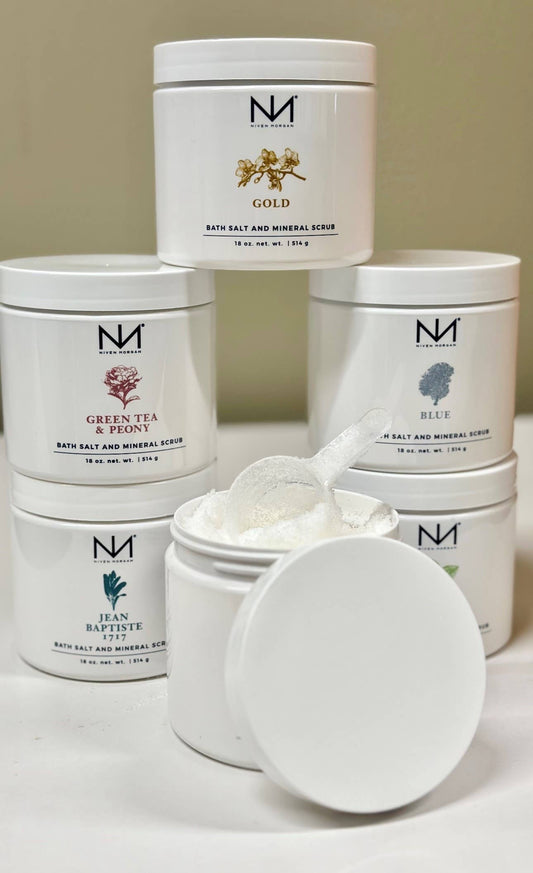 Niven Morgan Bath Salts - BAY WINDOW