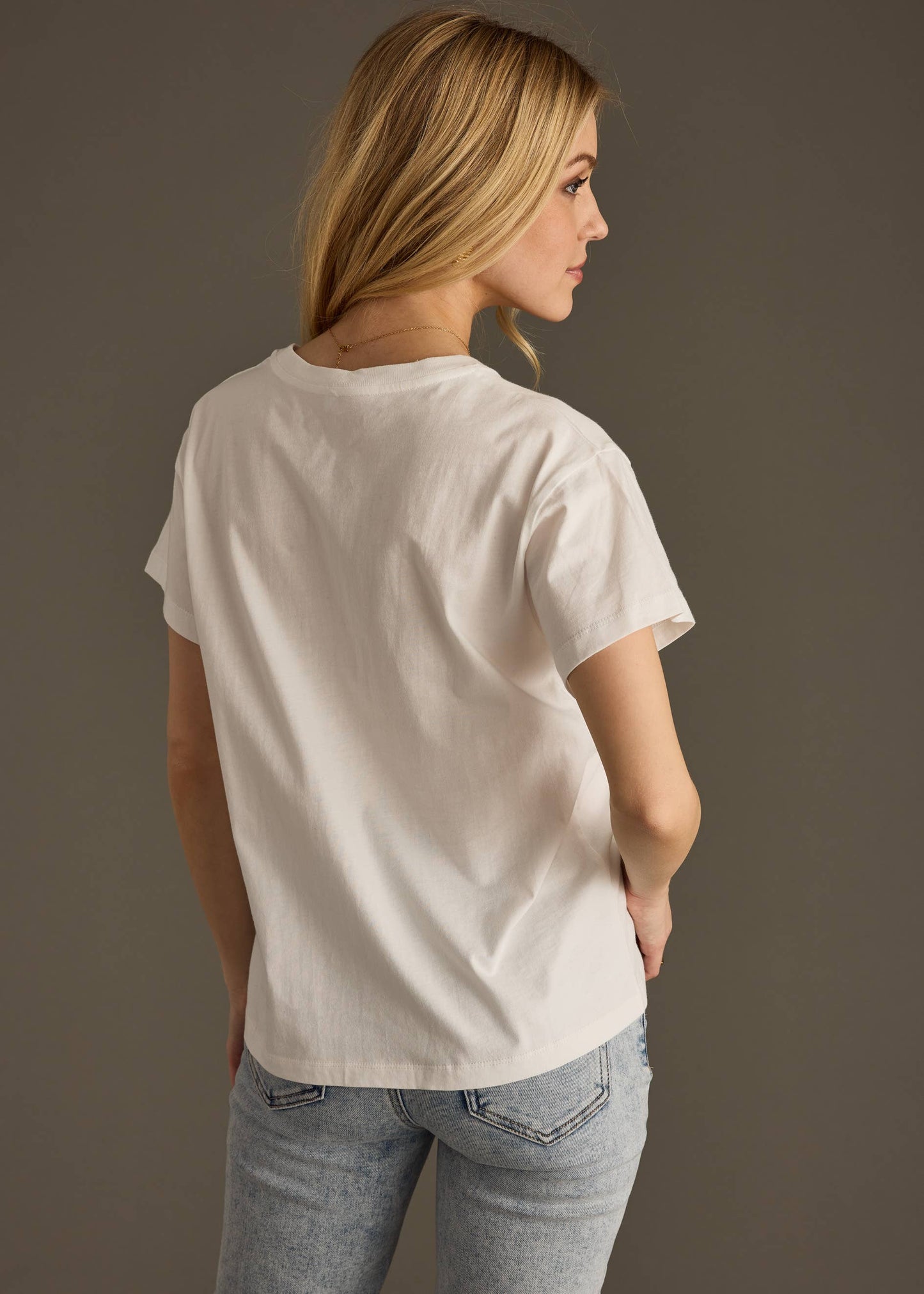 Summer Block List Tee - BAY WINDOW