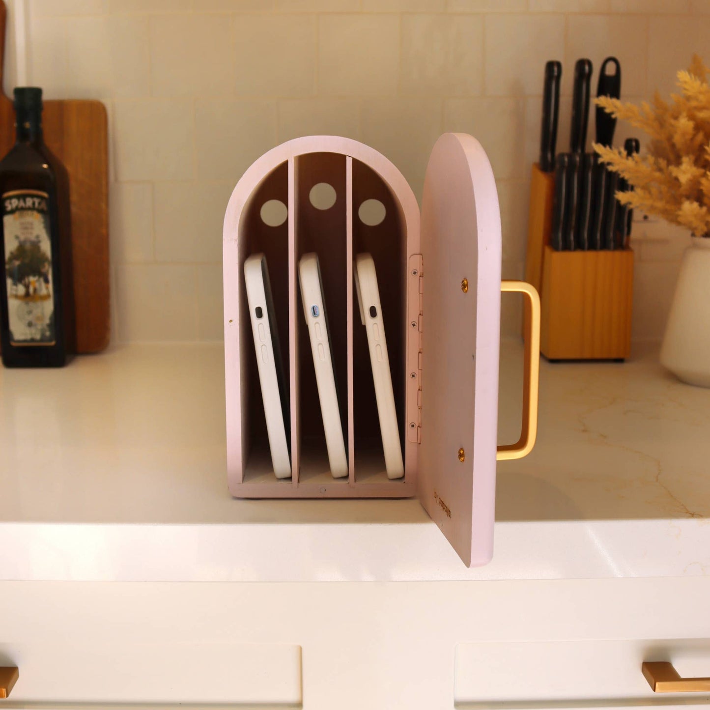 The Phone Box - Blush Pink - BAY WINDOW