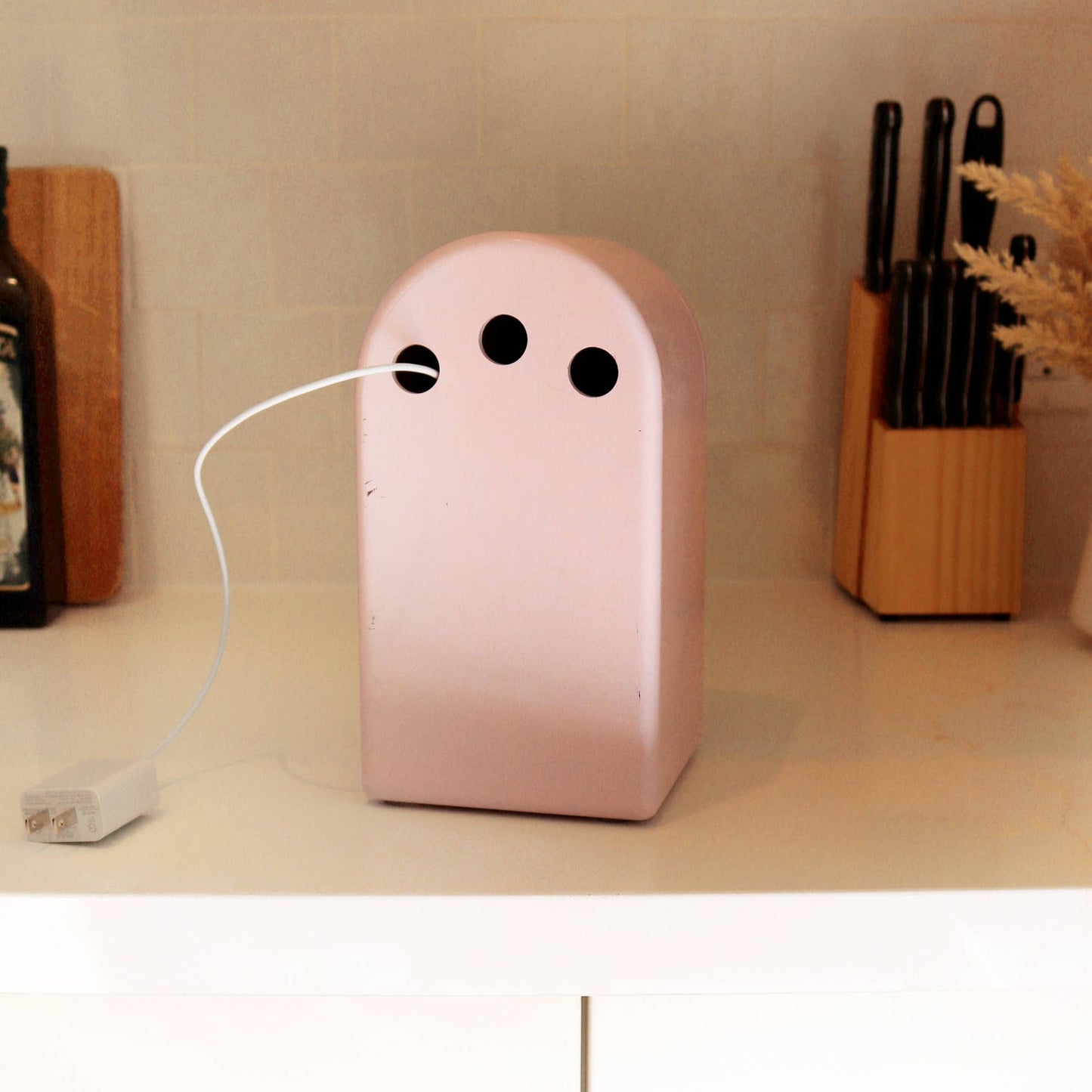 The Phone Box - Blush Pink - BAY WINDOW
