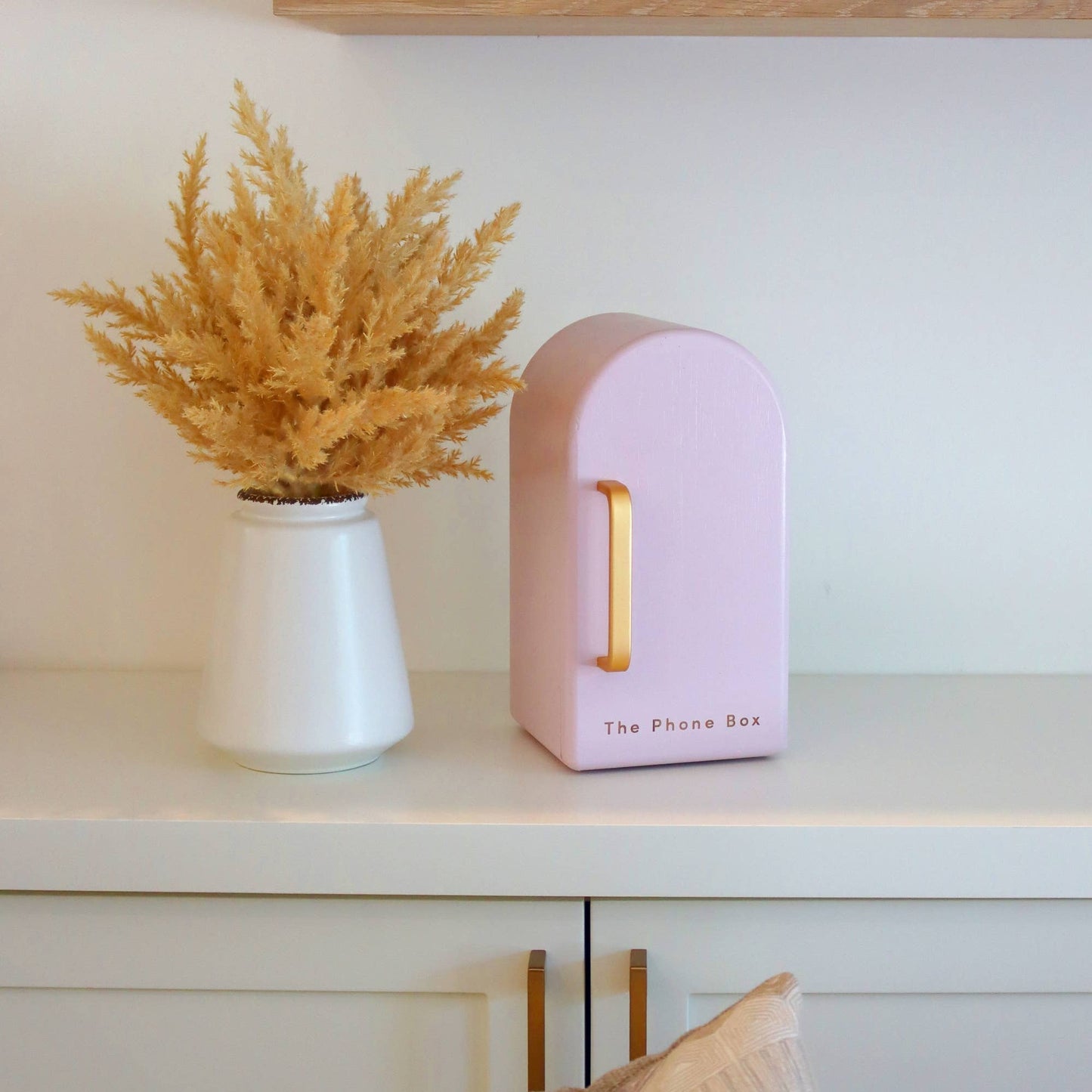The Phone Box - Blush Pink - BAY WINDOW