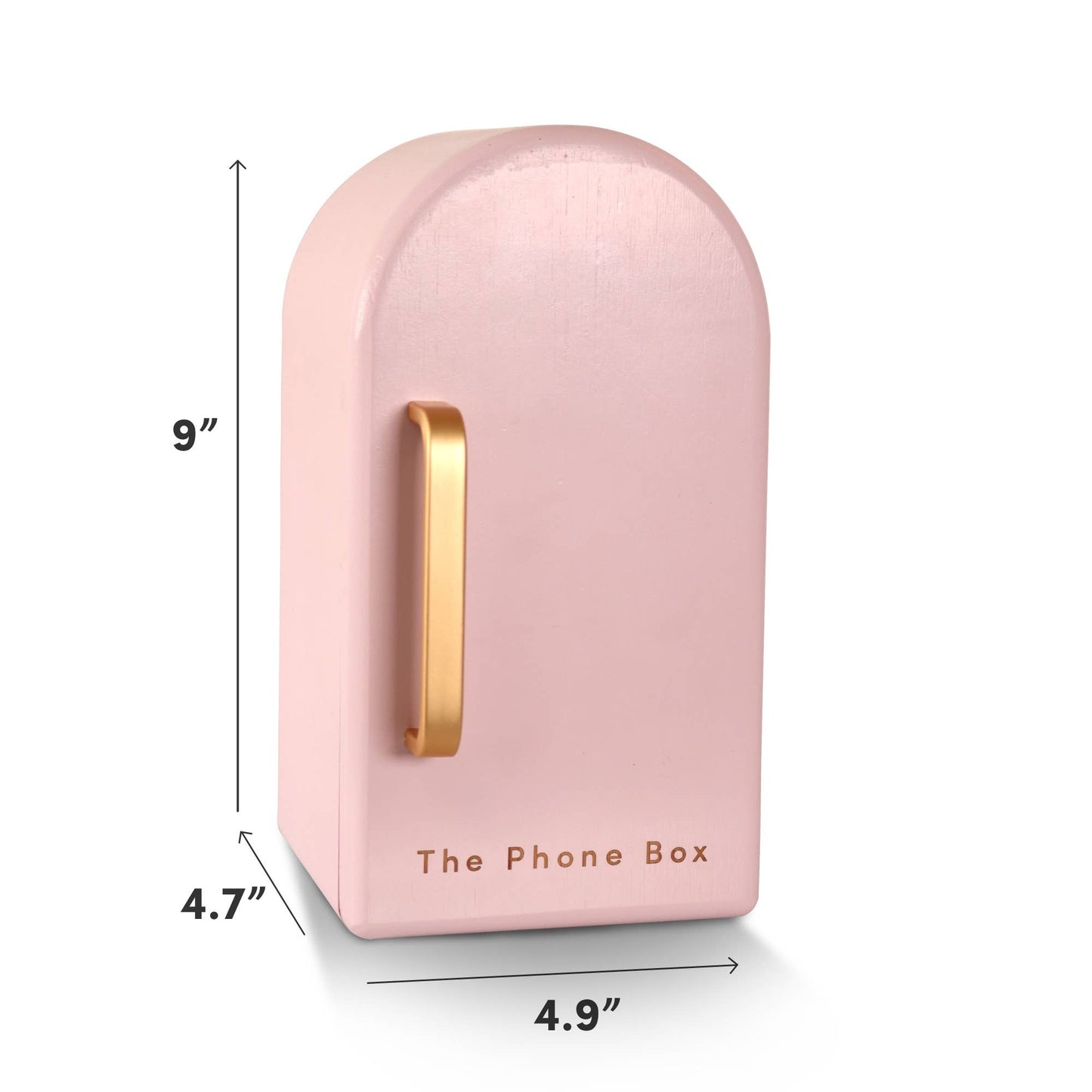 The Phone Box - Blush Pink - BAY WINDOW