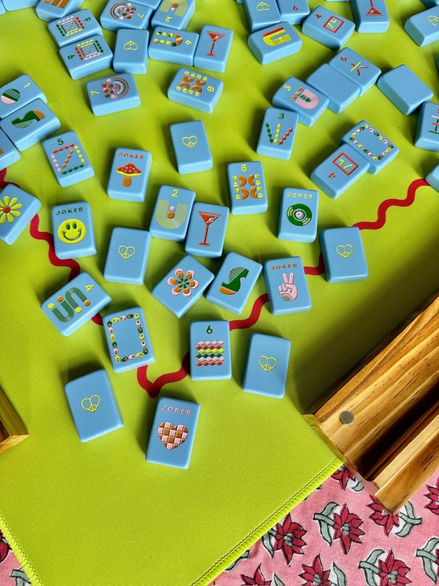 Mod Tiles - French Blue - BAY WINDOW