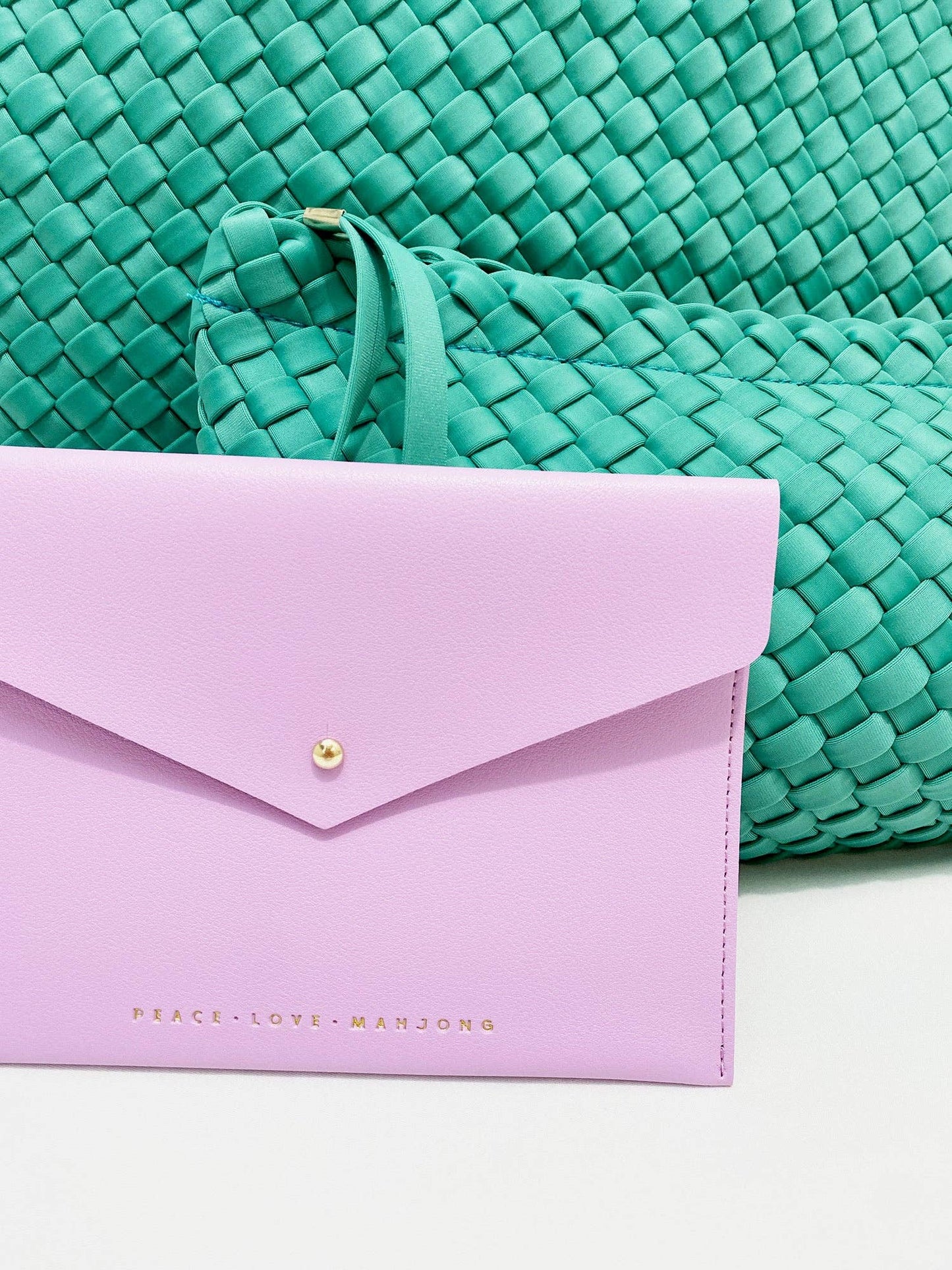 Card Clutch - BAY WINDOW